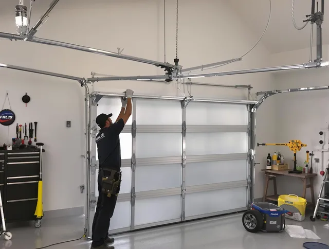 Florence-Graham Garage Door Repair certified team performing precision garage door installation in Florence-Graham