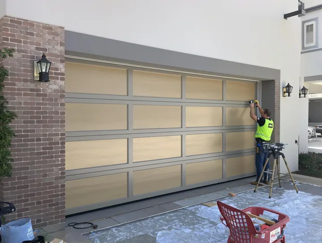 Garage door replacement service by Florence-Graham Garage Door Repair in Florence-Graham