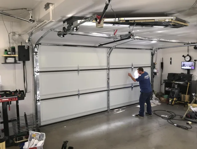 Professional garage door repair service by Florence-Graham Garage Door Repair in Florence-Graham