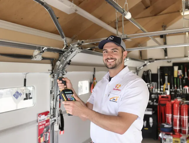 Florence-Graham Garage Door Repair local technician providing expert garage door repair in Florence-Graham neighborhood