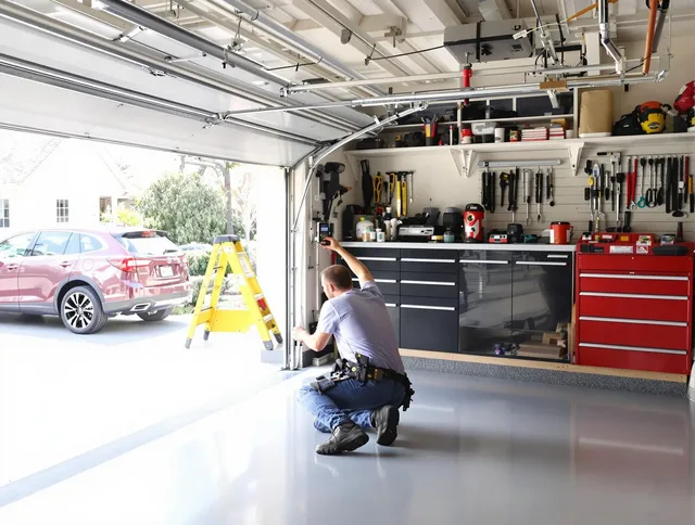 Local garage door repair service by Florence-Graham Garage Door Repair in Florence-Graham