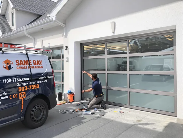 Same-day garage door repair service by Florence-Graham Garage Door Repair in Florence-Graham